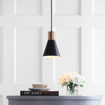 Apollo Metal LED Pendant - JONATHAN Y